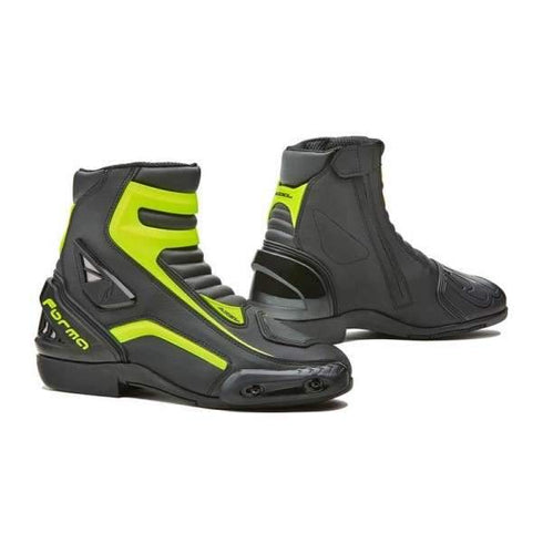 Botas Forma Axel Amarillo Fluorescente